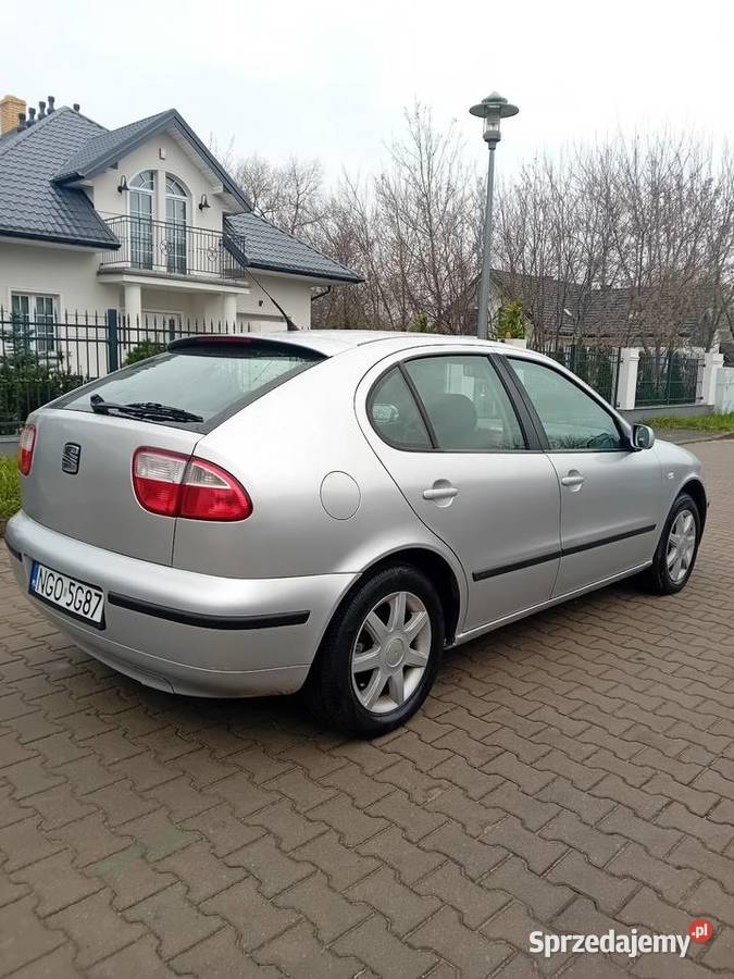 Sprzedam zadbanego seata leona benzyna Łomża