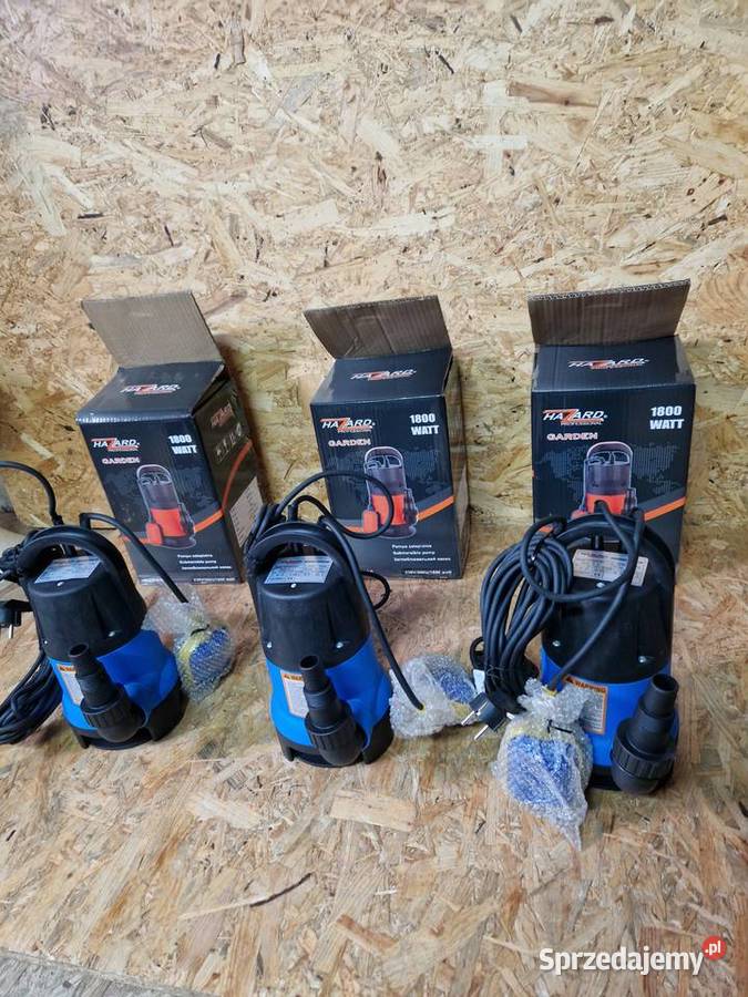 Pompa zatapialna Hazard 1800 W 10500 lh Głogowa
