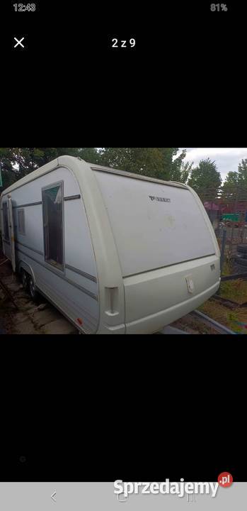 Kemping Tabertt Princess 2001rzarejstrowany Rok produkcji 2001 Grudziądz