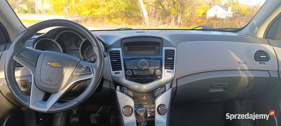 Chevrolet Cruze Salon Polska Niski przebieg Bielsko-Biała