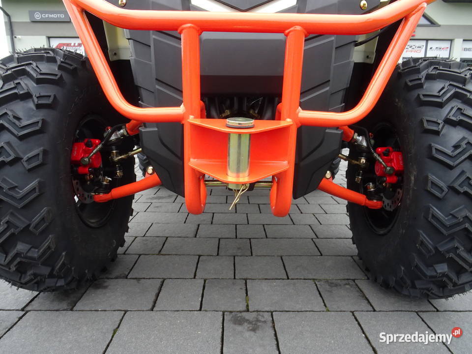 QUAD ASIX MAGNUM 250CC AUTOMAT CHŁODNICA OLEJU benzyna Kraków