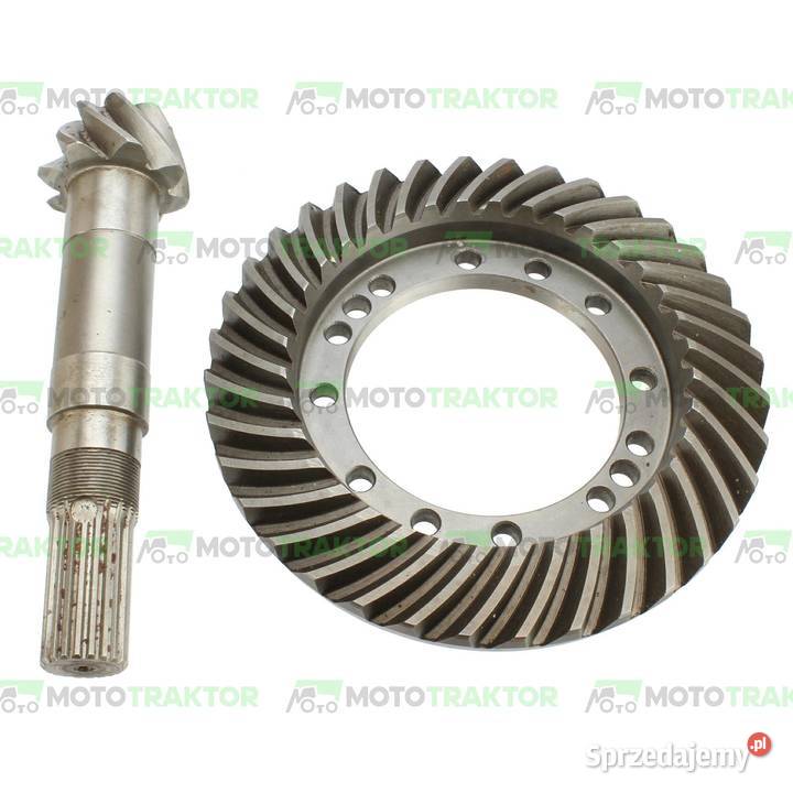 Koło talerzowe z wałkiem ataku Massey Ferguson Dobrzejewice