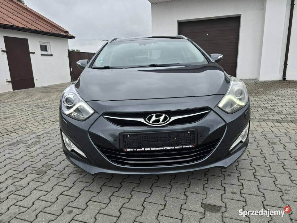 Hyundai i40 20Benz Panorama światła przeciwmgielne
