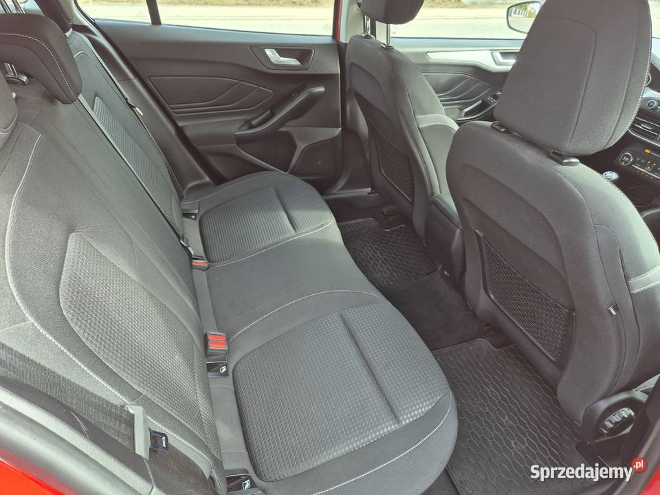 Ford Focus MK4 Kuleje