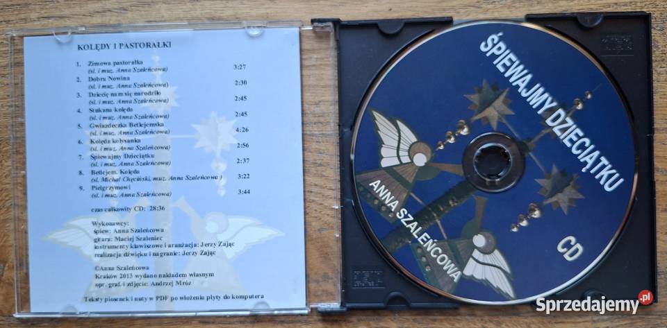 Śpiewajmy dzieciątku Kolędy i pastorałki CD Kraków