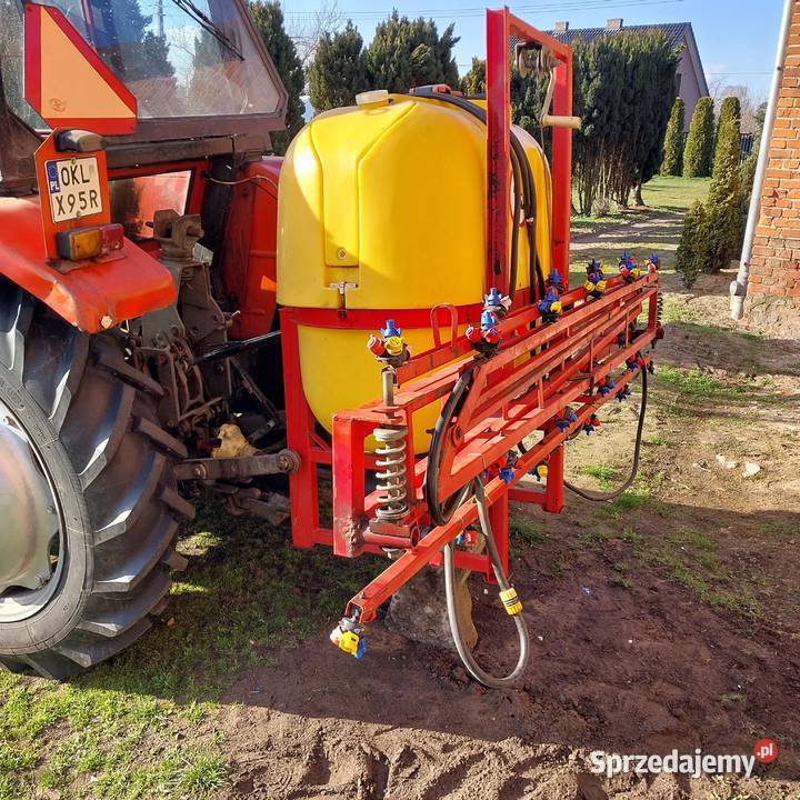 MAŁO UŻYWANY Opryskiwacz 12mb opolskie