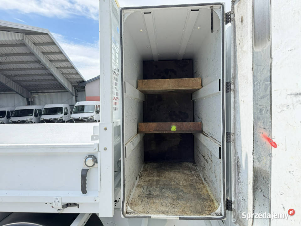 Renault Master Wywrotka Brygadówka 6osobowa doka 165KM Warszawa sprzedam