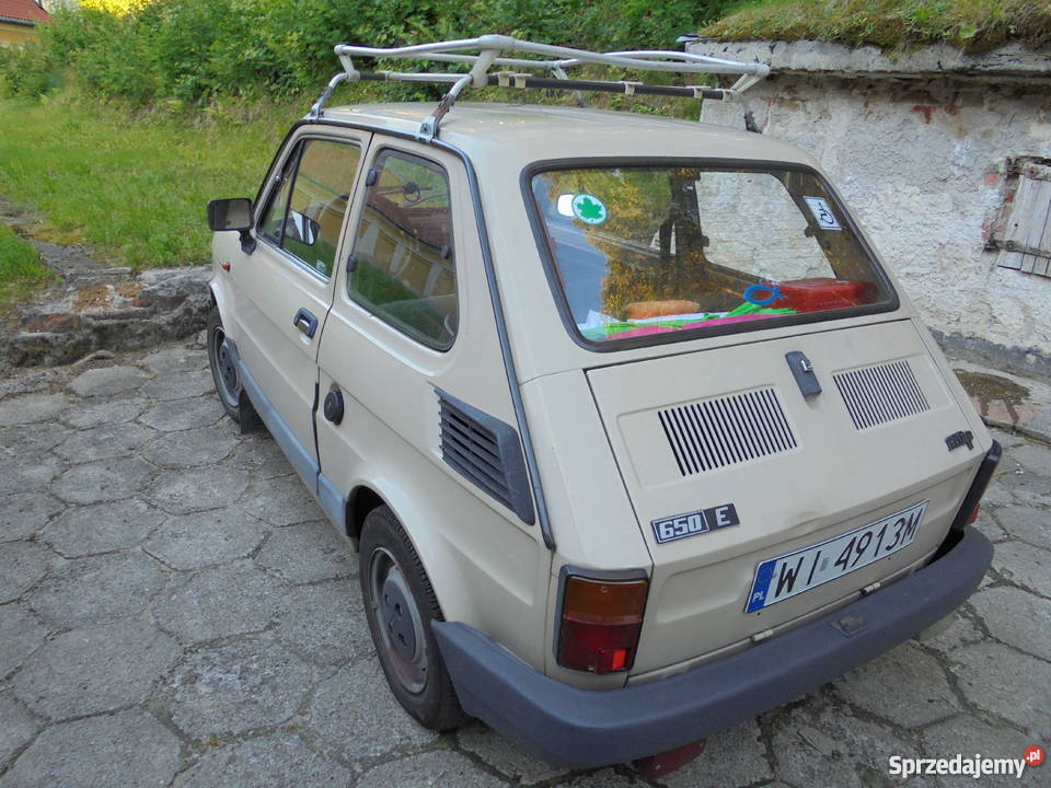 Fiat 126 p Warszawa Sprzedajemy.pl