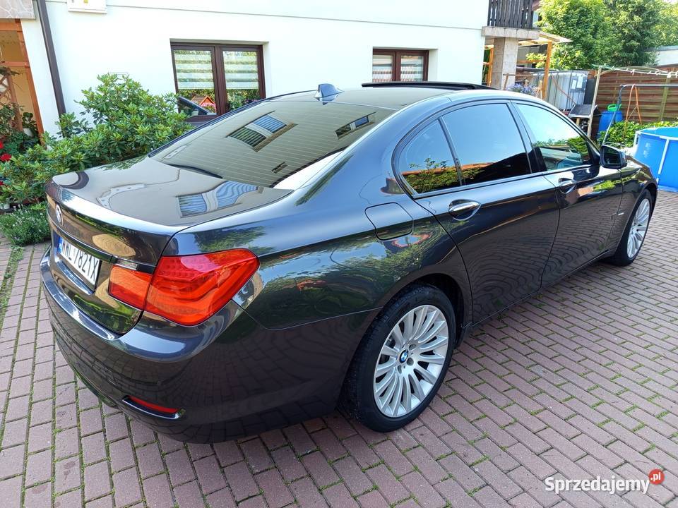 Zadbane BMW 730d Bogata Wersja Prywatne 261000km Seria 7 mazowieckie Ostrówek