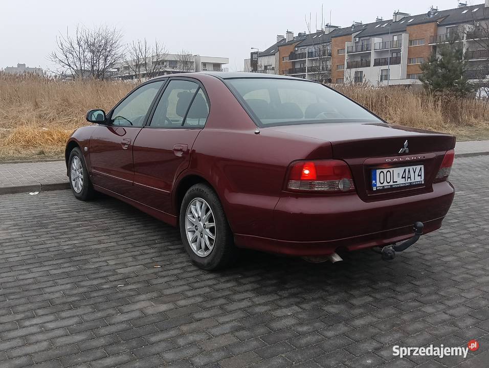 Mitsubishi Galant 25 V6 automat opłaty do 2027 Opole sprzedam