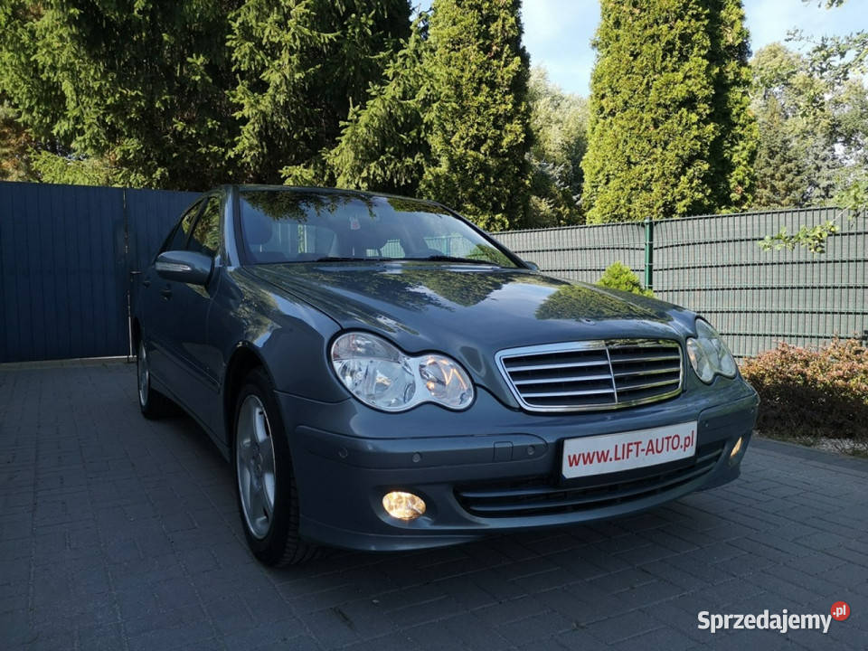 Mercedes C 180 18 T143 Klimatr Automat Classic wspomaganie kierownicy Strzegom