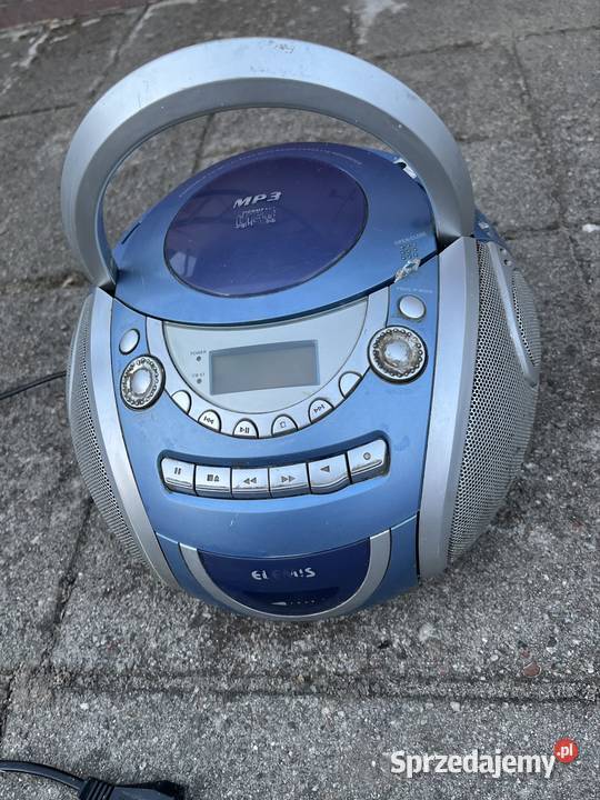Radiomagnetofon z CD z Mp3 lubelskie Lublin