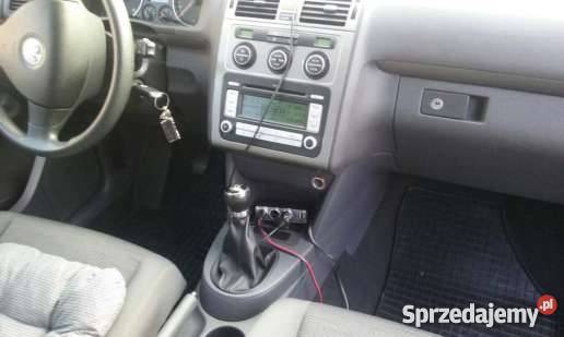 Sprzedam vw touran 19 TDI klimatyzacja Pyrzyce