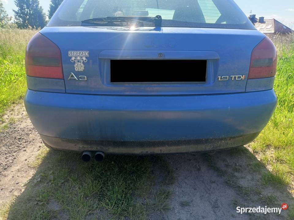 Klapa tył LY5M Audi A3 8L x1 osobowe Myszków