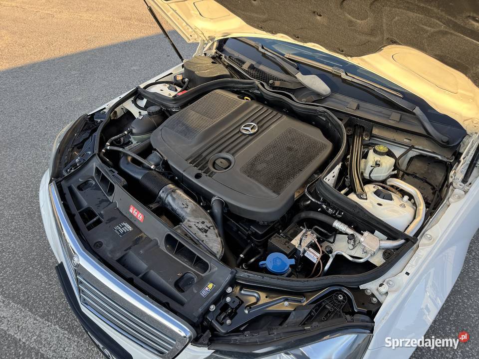 Mercedes C 22 DIESEL Salon Polska Automat ASR (kontrola trakcji) Konin