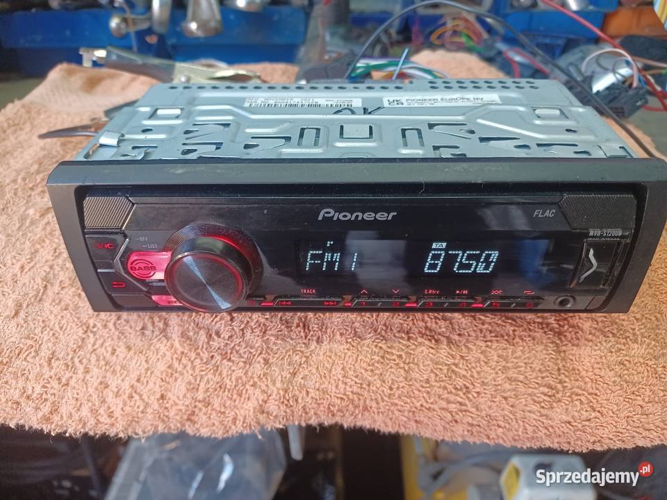 Radio pioneer mvhs120ub Mielec