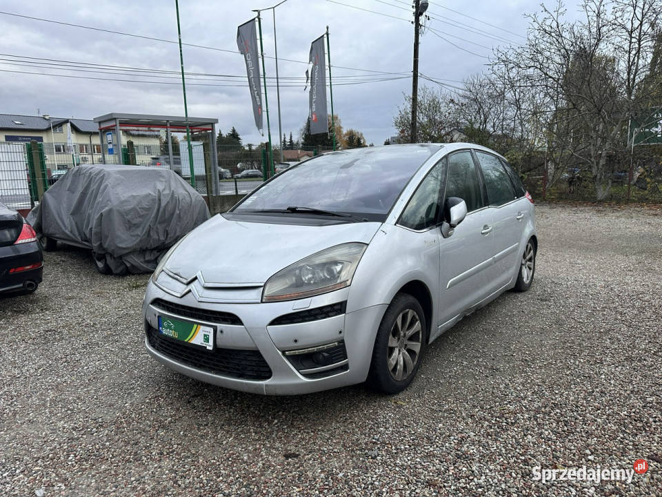 Citroen C4 Picasso EXCLUSIVEXenonPół automatAuto Warszawa