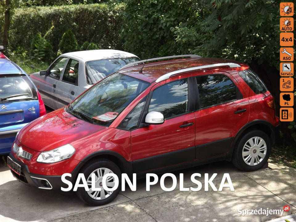 Fiat Sedici 48 4X4 BEZWYPADKOWY Polski salon Skawina
