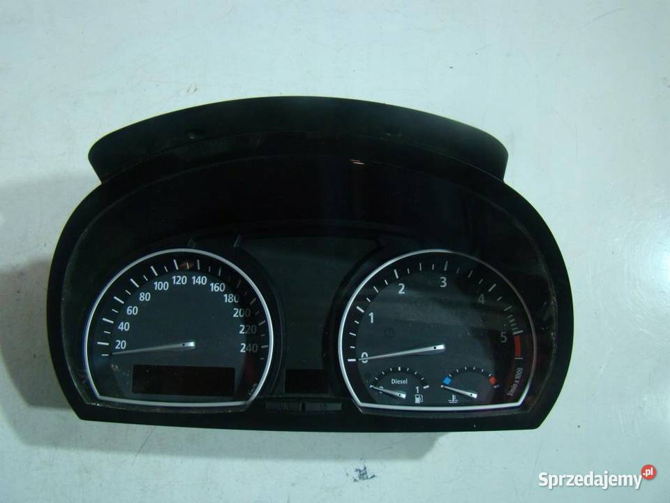 LICZNIK ZEGAR BMW X3 E83 DIESEL 20032010 osobowe Nowy Tomyśl sprzedam