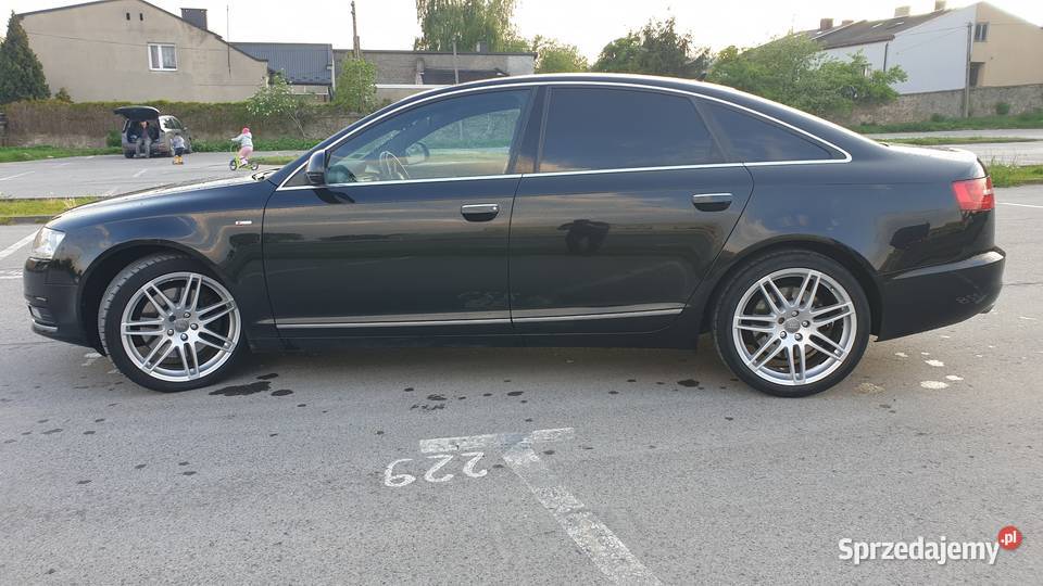 Audi A6 C6 lifting 240 quattro 30 full prywatnie Opoczno sprzedam