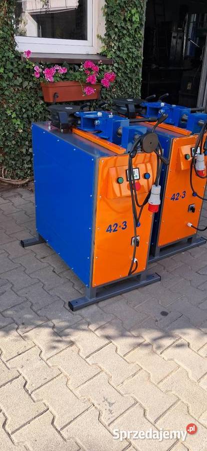 Giętarka do rur 42x3