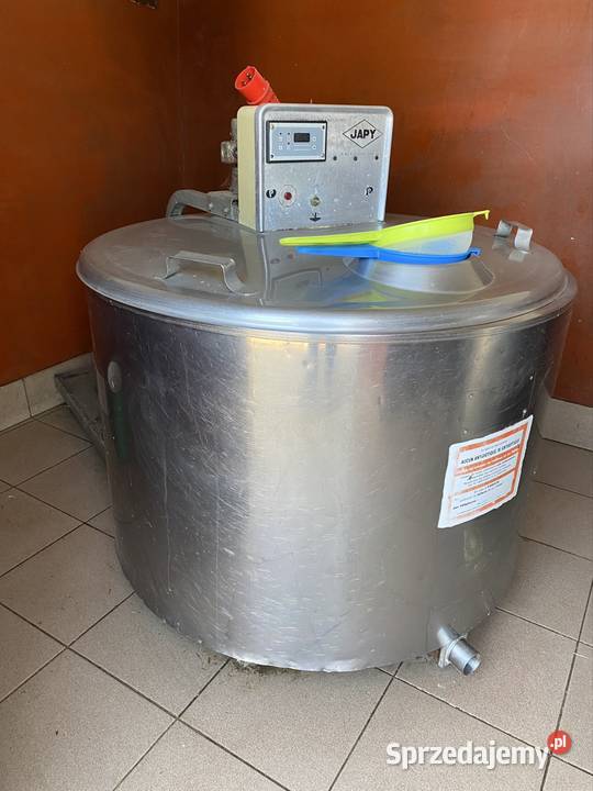 Zbiornik schładziarka na mleko 320l Dojarka Kłodawa