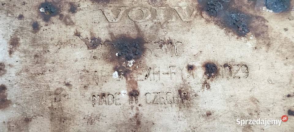 VOLVO XC40 WYDECH TŁUMIK HYBRID 32335310 osobowe Łączniki elastyczne