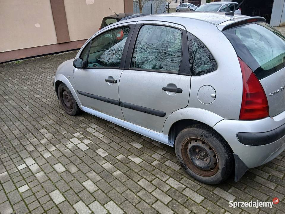 Citroen c3 14 benzyna 1400cm3 Wadowice sprzedam