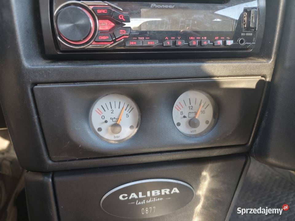 Dodatkowe zegary opel Calibra Lubartów sprzedam