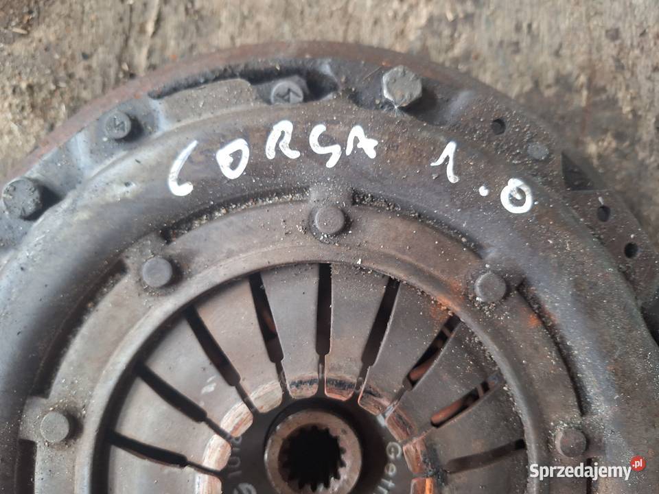 Sprzęgło Docisk Kpl Opel Corsa C 10 lubelskie Wisznice