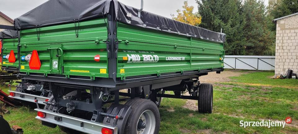 Przyczepa rolnicza IFA HW 8011 dostępna Radzyń Podlaski