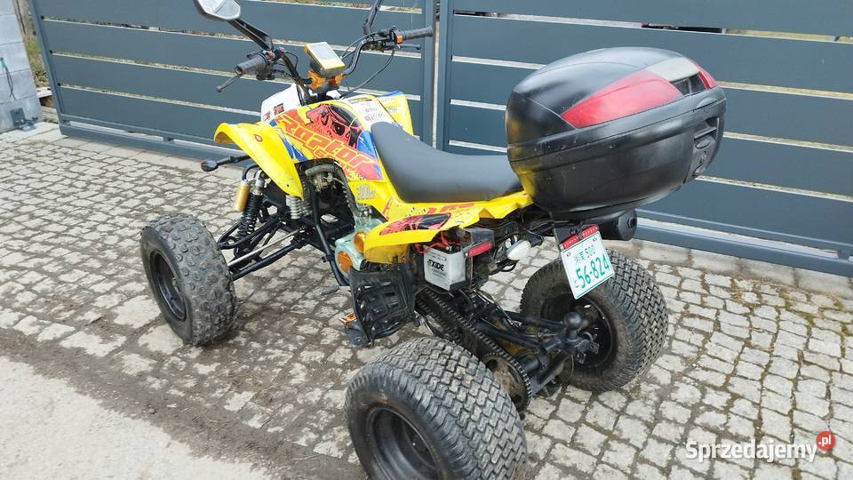 quad Bashan 200 atv cross Żywiec