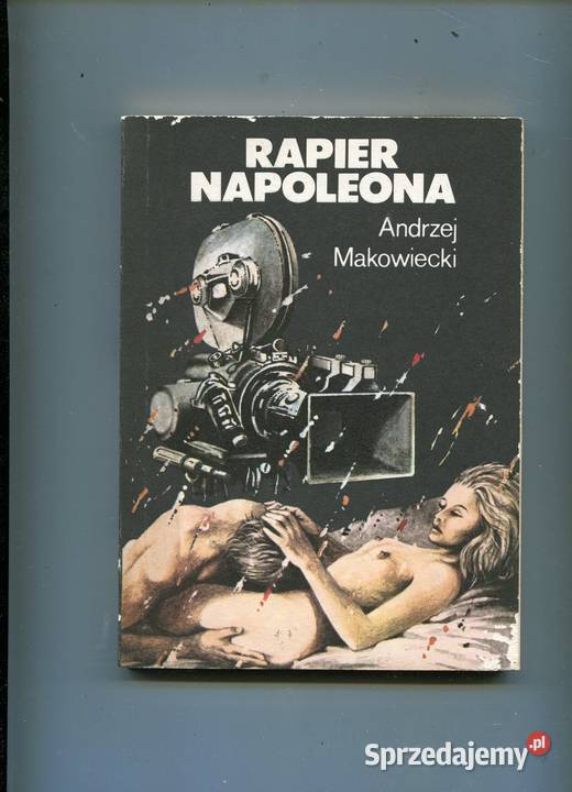 Rapier Napoleona Pozostałe zachodniopomorskie Szczecin