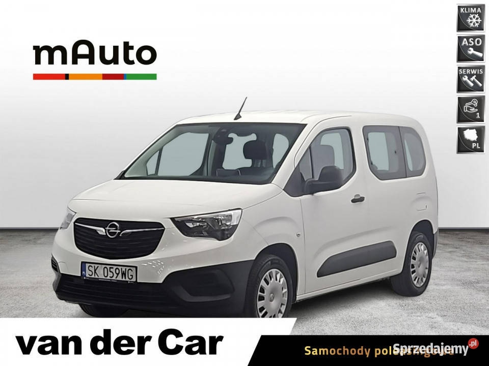 Opel Combo Life 15 CDTI Edition SS Faktura Vat serwisowany w ASO Warszawa