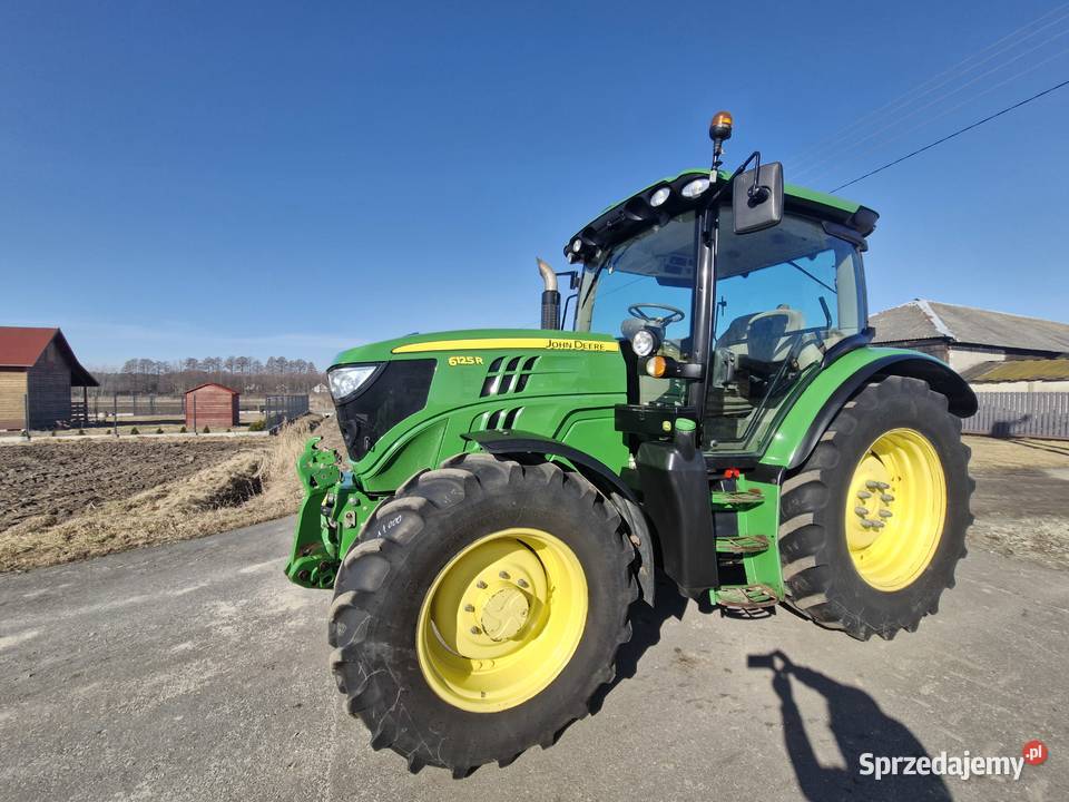 Ciągnik Rolniczy John Deere 6125R Saków