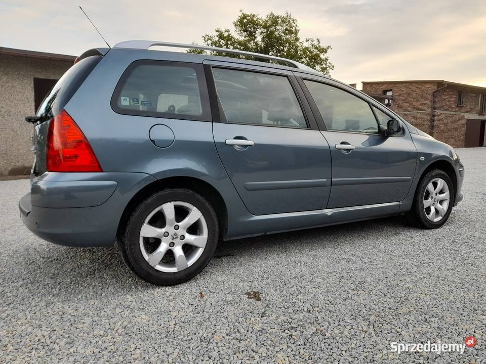 Peugeot 307 SW klimatyzacja Ornontowice