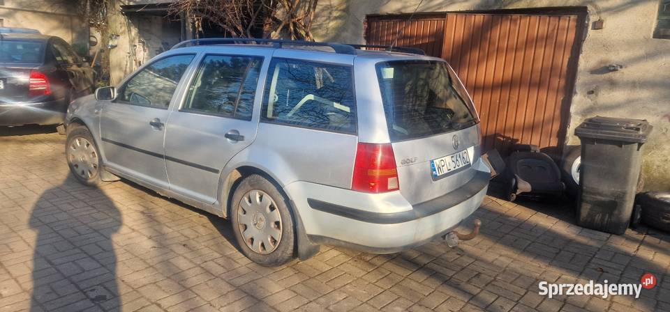 Golf 4 19tdi Samochody osobowe Łódź sprzedam