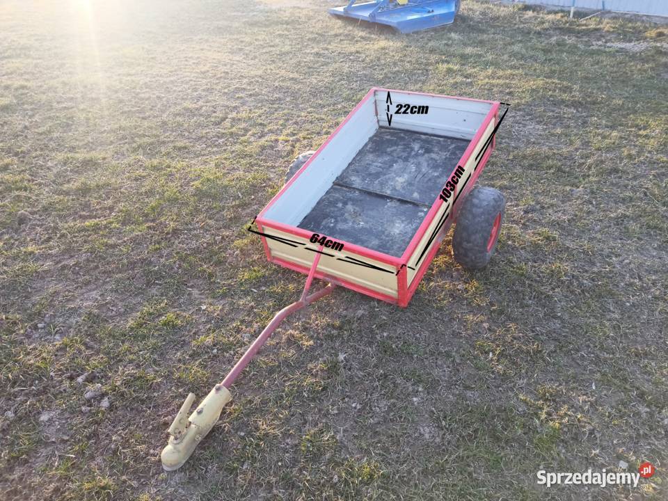 Przyczepka Quad Traktorek Tworkowa