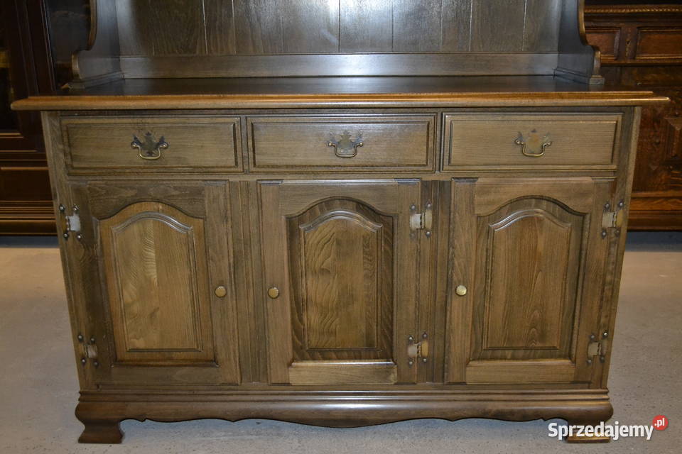 kredens rustykalny buk Będzin