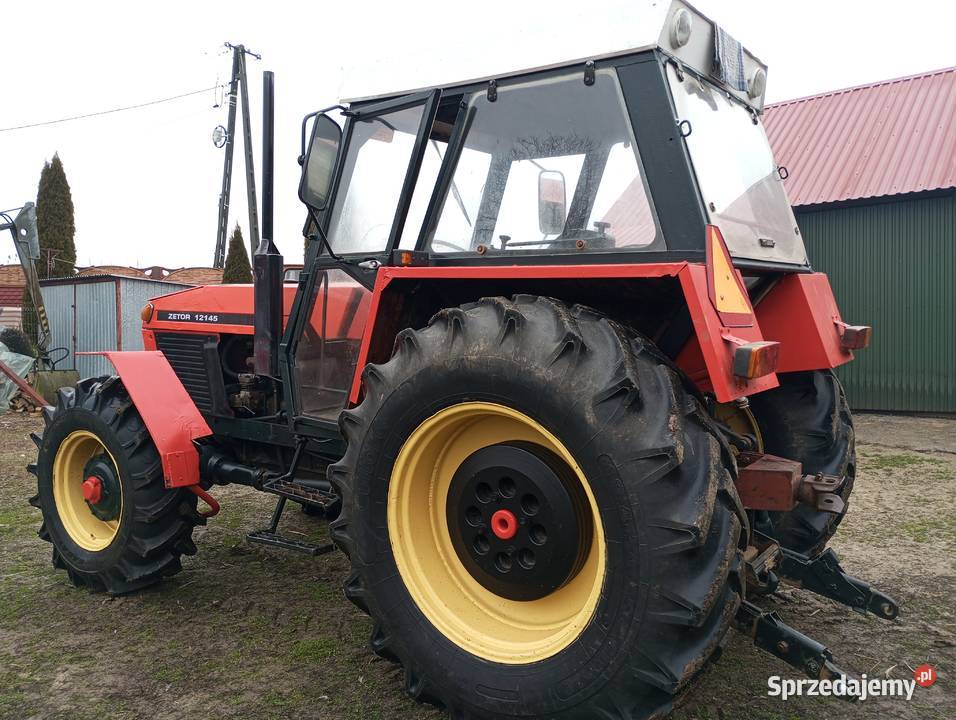 Sprzedam zetora 12145 Opatów sprzedam
