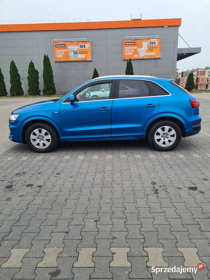 Audi Q3 14TFSI 150 201810 Biała Podlaska