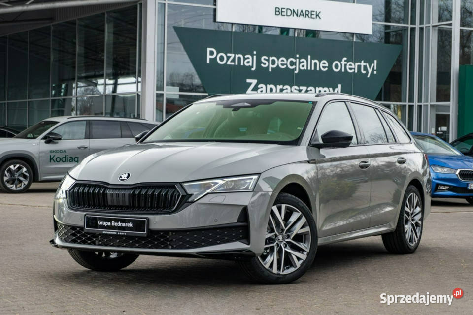 koda Octavia Combi Sportline 15 TSI mHEV 150 DSG pełny VAT sprzedam