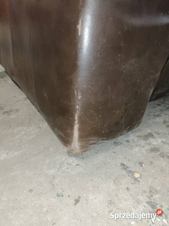 Kanapa skórzana rogówka Piekary Śląskie