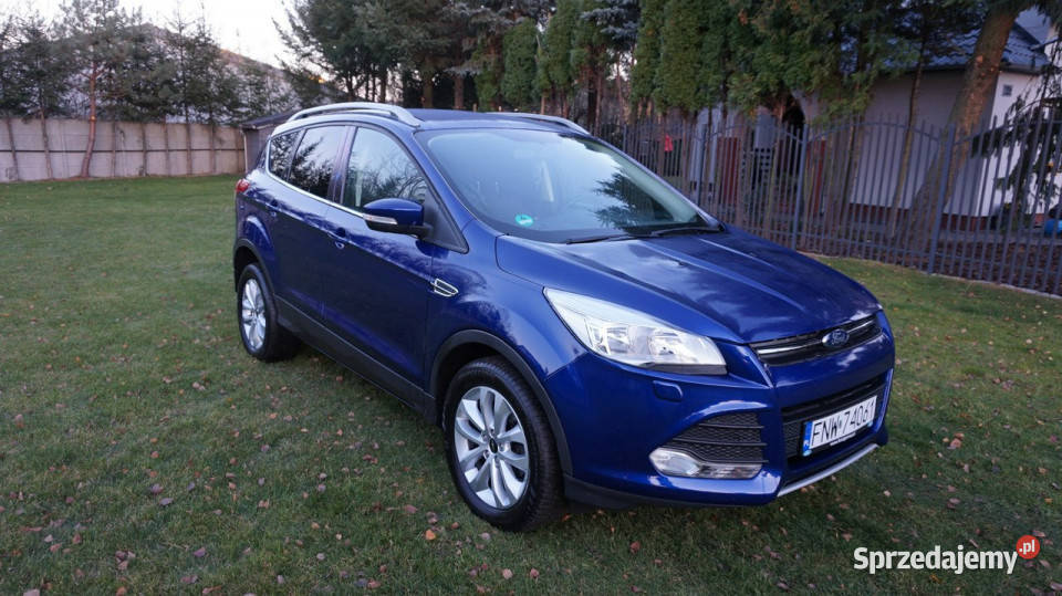 Ford Kuga super stan Gwarancja II 2012 Rok produkcji 2014 Zielona Góra