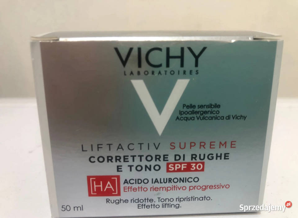 Vichy Liftactiv Supreme Krem Zabagno
