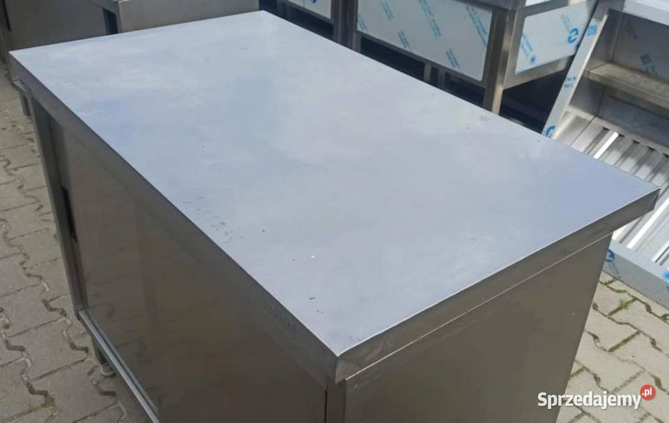 Stół z Szafą 1056085 S 1161O Gastronomia sprzedam