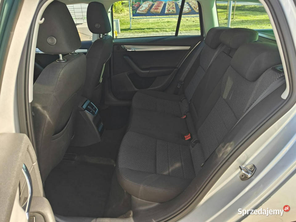 koda Octavia III 2013 1598cm3 Octavia Škoda mazowieckie