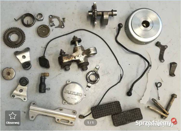 SUZUKI DR 350 Części sprzedam