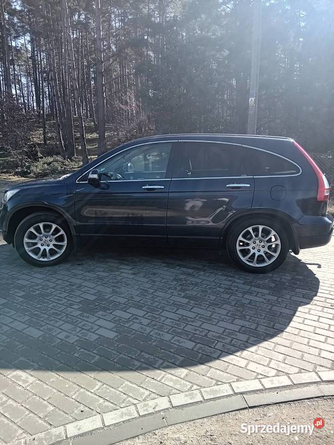 Honda CRV 20003 BenzGas PanoramaDach Dębnica Kaszubska