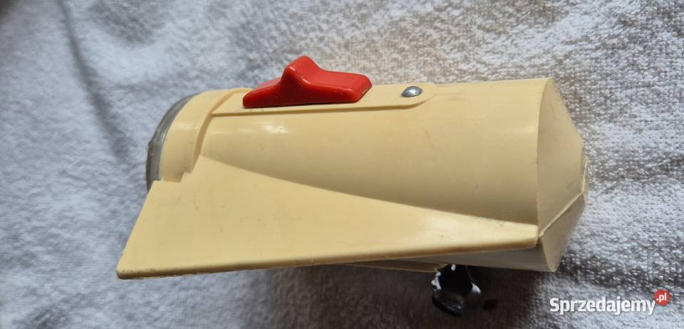 Lampa rowerowa rakieta z Romet Wigry Junior 1 śląskie Bielsko-Biała sprzedam